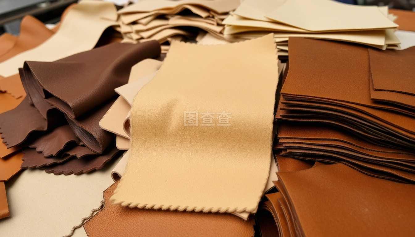 制鞋厂中的皮革制品 从原料到成品的艺术